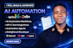 develop gohighlevel n8n ai automation agent n8n workflow app api integration
