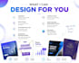 redesign or convert canva design into photoshop or illustrator