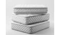 design high quality 3d mattress model with exploded view and realistic renders