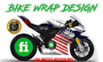create custom motorcycle graphics, dirt bike decal kit and wrap design