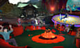 create custom vrchat world, metaverse environment, vr hangout vrc world spatial