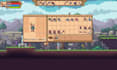 design pixel art game UI hud assets, bars, frames and icons
