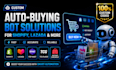 do auto purchase bot, lazada bot, pokémon bot, checkout bot, auto buying bot