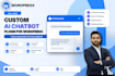 build a custom ai chatbot plugin for wordpress