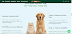 design a modern shopify pet store website or ecommerce store