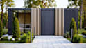 design 3d container home, modular home, pop up shop, tiny home, cabin design