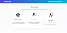 design and develop a professional front end website