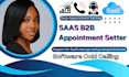 do b2b saas cold calling and appointment setting for software