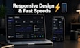 develop a custom web application with a high performance react nextjs frontend