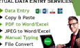 elite multilingual translation and data entry services