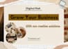 design eyecatching social media posts, ads, and promos