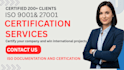 prepare iso 9001,27001 documents for audit certification