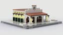 design a custom 3d lego moc with bricklink studio file and pdf instructions