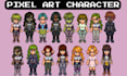 nsfw character animation 2d pixel character maker sprite sheet pixel animation