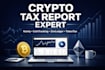 prepare crypto tax reports using koinly cointracking zenledger or token