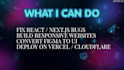 build, debug or deploy your web app fast