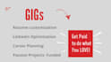 review resume, rewrite, plus linkedin profile optimization
