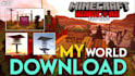 design a minecraft youtube thumbnail that gets more clicks