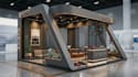 design your 3d exhibition stand, stall, kiosk,virtual, booth