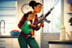 animate comic book, manga animation, 2d cartoon animation