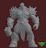 sculpt a custom dnd miniature or creature for 3d printing