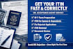 get your itin as an irs acceptance agent fast and correctly as caa