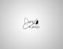 design elegant autograph, cursive and signature logo