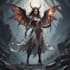 do a fantasy character fantasy character art