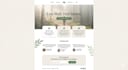 build react landing page