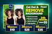 remove background from images professionally