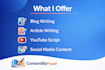 content writer ,blog ,article