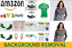 do bulk image editing and background removal, cropping