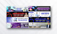 design high quality and professional linkedin banner, cover