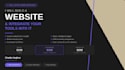 build your website and integrate all your tools into it