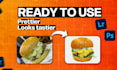 professionally edit and retouch your food photos