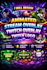 design animated stream overlay, twitch overlay, twitch logo