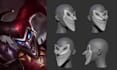 create custom 3d model stl file for 3d printing cosplay mask helmet