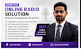 setup your online radio station with radioboss  azuracast shoutcast or icecast