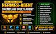 install open claw setup claude code claude ai hermes agent openclaw multi agent