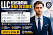 llc registration in alabama alaska arizona arkansas  california bank account