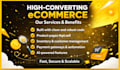 build a high converting ecommerce website that sells
