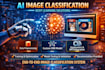 build deep learning image classification model using python