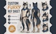 furry ref sheet furry reference sheet character sheet oc anthro nsfw ref shee