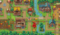 do pixel art character sprite sheet top down tileset rpg game map 2d game assets