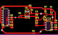 Do circuit schematic pcb design pcb layout in altium easyeda eagle ...