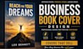 do business book cover, self help cover, ebook cover design, kdp book cover