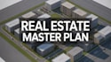 create 3d site plan rendering and real estate master plan visualization
