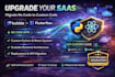 migrate no code app to custom code python react backend saas deployment