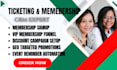 setup eventbrite skool fonteva cvent ticketscript hivebrite demfati memberclicks