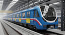 create high quality 3d train model, train station, railway, metro render